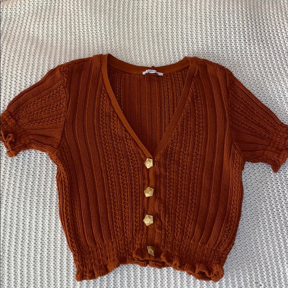 ZARA Lettuce Sweater